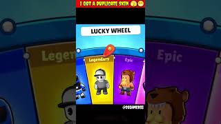 I GOT 🤩 DUPLICATE SKIN IN STUMBLE GUYS stumbleguys shorts viral ytshorts [upl. by Cavuoto587]