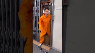 The prisoners finally manage to escape  😳 shorts foryou comedy funny paxy fyp お笑い イタズラ [upl. by Nisa]