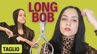 Come tagliarsi i capelli da soleCASCHETTO LUNGO long Bob [upl. by Tammara503]