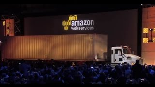 AWS reInvent 2016 Move ExabyteScale Data Sets with AWS Snowmobile [upl. by Assadah]