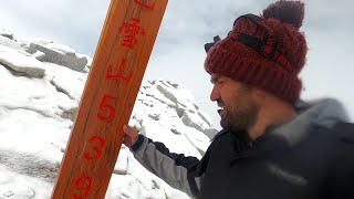 A Motorcycle Journey round China Part 7 Haba Snow Mountain Hike [upl. by Ru]