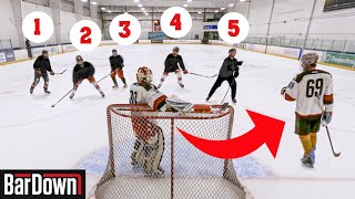 SURVIVE A 5v1 PENALTY KILL CHALLENGE  BARDOWN SHOWDOWN [upl. by Ja]