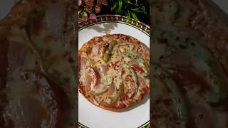 roti pizza recipe 🍕🍕 pizza recipe foodie food [upl. by Ynar]