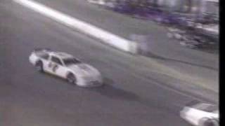 1994 Southern National Speedway Thunder Super Late Model TV race 1 Big Jim Kelly is the winner [upl. by Adniral]