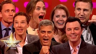 MORE Celebrities Impersonating Other Celebrities  The Graham Norton Show [upl. by Nylicaj871]