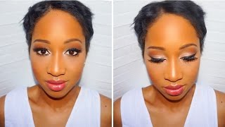 Makeup Tutorial For Light Skin I Flawless Everyday Makeup Routine 2016 [upl. by Polito]