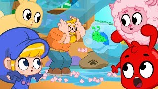 Magic Pets Make a Big Mess Super hero Morphle in the magic pet store Cute Cartoons for Kids [upl. by Eugirne]