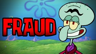 SPONGEBOB CONSPIRACY 1 The Squilliam Theory [upl. by Cavit693]