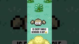 Is every single Geodudes a guy 😂 pokemon shorts [upl. by Edan]