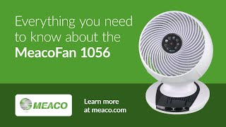 How to use your MeacoFan 1056 Air Circulator  Meaco [upl. by Anthia270]