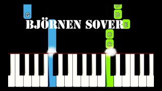 Björnen sover  Traditional song [upl. by Oag]