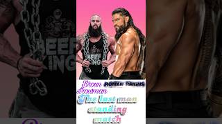 WWE 2K24 Roman Reigns vs Bray Wyatt Last Man Standing Match at Monday Night Raw [upl. by Rahmann]