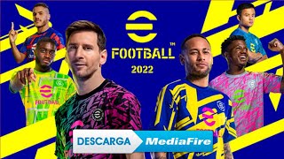 Efootball 2022 V2 Link Directos [upl. by Egidio372]