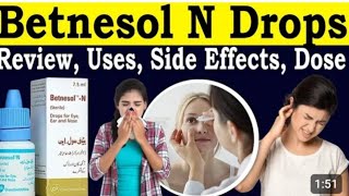 Betnesol Drops Uses And Benefits Price in Pakistan Shahid Medicine Info [upl. by Adahs]