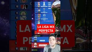 🔥 La Liga MX PERFECTA seleccionmexicana ligamx futbolmexicano [upl. by Leasia]