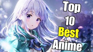 Top 10 High School Anime Hindi [upl. by Baldridge618]