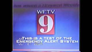 EAS TEST WFTV ABC 9 IN WINTER GARDEN FLORIDA [upl. by Ihcur634]