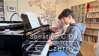 C Czerny Sonatine C Dur 光山ピアノ [upl. by Vanzant]