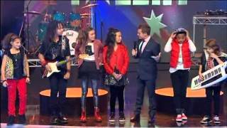 Larger Than Life  Semi Final 4 Australias Got Talent 2012 FULL [upl. by Fries]