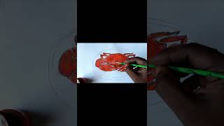 how to draw realistic crabcrab drawing shorts [upl. by Modestia426]