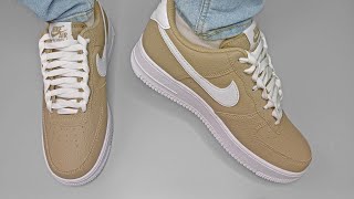 How To Lace Air Force 1 Loose FOR LONG LACES [upl. by Preuss94]