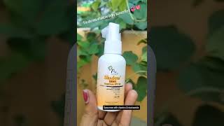 fixderma sunscreen spray review in Tamil [upl. by Clovis169]