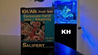 Salifert  KHAlk Testing [upl. by Derek129]