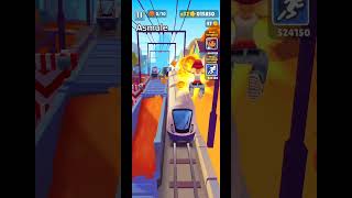 SUBWAY SURFERS GAMEPLAY VANCOUVER 2024  Asmule SubwaySurfers SubwaySurf Shorts Short [upl. by Lyda]