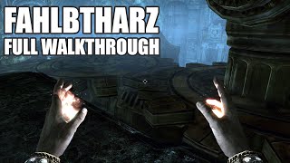 Fahlbtharz Walkthrough  Skyrim SE [upl. by Odama]