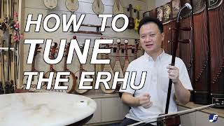 EMTV Ep 37  How to tune your Erhu [upl. by Maharg914]