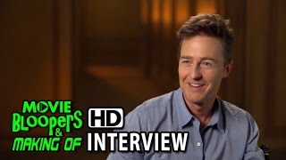 Birdman 2014 Edward Norton Mike Shiner Interview [upl. by Pulsifer126]