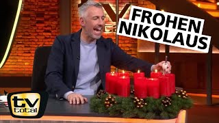 Frohen Nikolaus  Puffi in Weihnachtsstimmung  TV total [upl. by Mukerji]