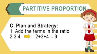 FINDING THE MISSING TERM IN A PROPORTION PART 3 PARTITIVE PROPORTION WITH PROBLEM SOLVING [upl. by Auhsoj373]