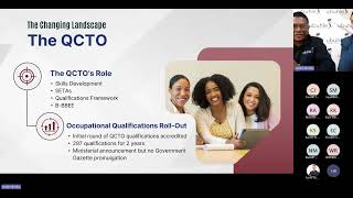 Webinar The ABC of BBBEE Maximising your Skills Development Points using QCTO learnerships [upl. by Lachman]