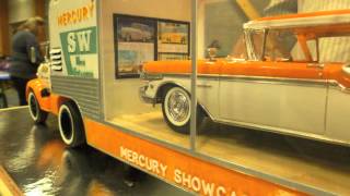 Jabbeke 2014  Trucks amp Machines  Model car show quotOn the roadquot [upl. by Avilo]