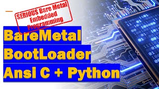 Baremetal bootloader software development for ARM Cortex M3 [upl. by Airot]