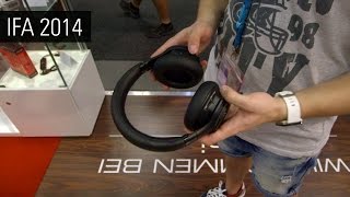 Обзор Plantronics Backbeat Pro [upl. by Adnilemre860]