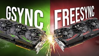 Gsync vs Freesync ¿Para que sirven y cuál es el mejor [upl. by Yna912]