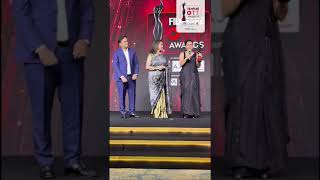 Tillotama Shome wins the Best Suporting Actress at Filmfare OTT Awards fiamadiwills [upl. by Naved519]