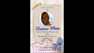 CELEBRATING THE LIFE OF KESTNER WHITE [upl. by Namas708]