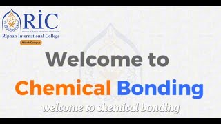 Chemical Bonds Simplified  1st Year Chemistry  Federal Board Study Guide ricattock chemistry [upl. by Eiramait]