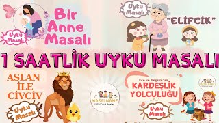 Uyku Masalı1 Saatlik MasalMasallarHikayelerMasal DinleUyku Masalları DinleUyku Getiren Masal [upl. by Eugenle]