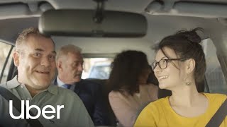 Introducing Uberpool  Walk Share Save  Uber [upl. by Concordia]