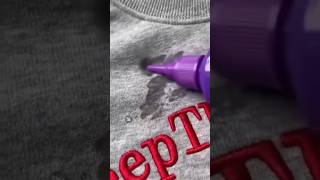 Remove Any Stain from Any Fabric stainremoval cloth viral instareels [upl. by Piderit]