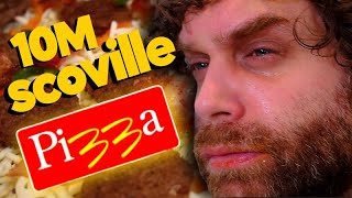 Worlds Hottest McDonalds Pizza 10 Million Scoville [upl. by Resarf653]