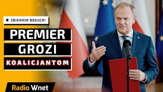 Tusk grozi koalicjantom Jest nimi rozczarowany Drożyzna nadciąga Kaczyński straci immunitet [upl. by Rossuck]