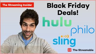 HULU BLACK FRIDAY DEAL amp BEST DEALS ON STREAMING SERVICES  The Streaming Insider Ep 17 [upl. by Jacoba594]