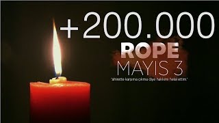 Rope  Mayıs 3 Lyric Video Mayıs3 [upl. by Leverick132]