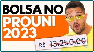 5MIN Prouni 2023  Como conseguir bolsa de 100  Inscrição Prouni  Quem tem direito ao Prouni [upl. by Eislehc]