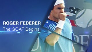 50 Moments That Mattered Roger Federer Wins 1st US Open in 2004 [upl. by Thurlow243]